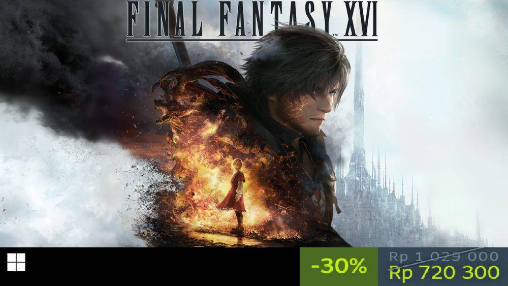 Final Fantasy XVI (dok. Square Enix/Final Fantasy XVI)