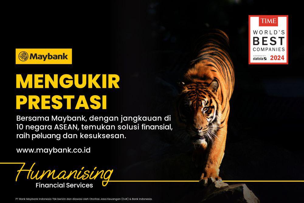 Maybank Group Sukses Masuk Daftar Time World's Best Company 2024!