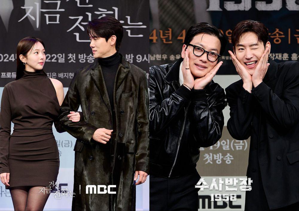 5 Pasang Artis yang Memperebutkan Best Couple di MBC Drama Awards 2024