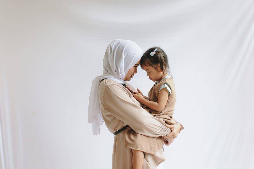 potret ibu dan anak (pixabay.com/IqbalStock)