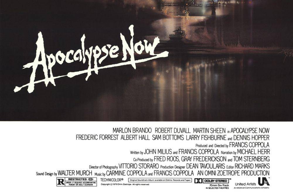 poster film Apocalypse Now (dok. American Zoetrope/Apocalypse Now)