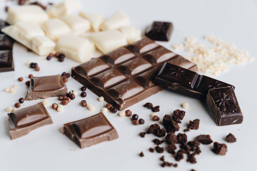 ilustrasi cokelat bar (pexels.com/alleksana)