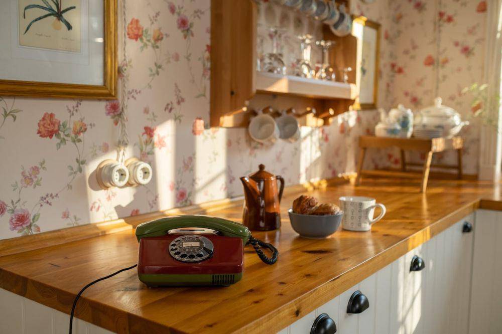 dekor dapur vintage (pexels.com/ron lach)