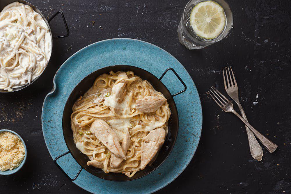 Resep Pasta Carbonara Ayam Pop, Perpaduan Cita Rasa Padang dan Italia