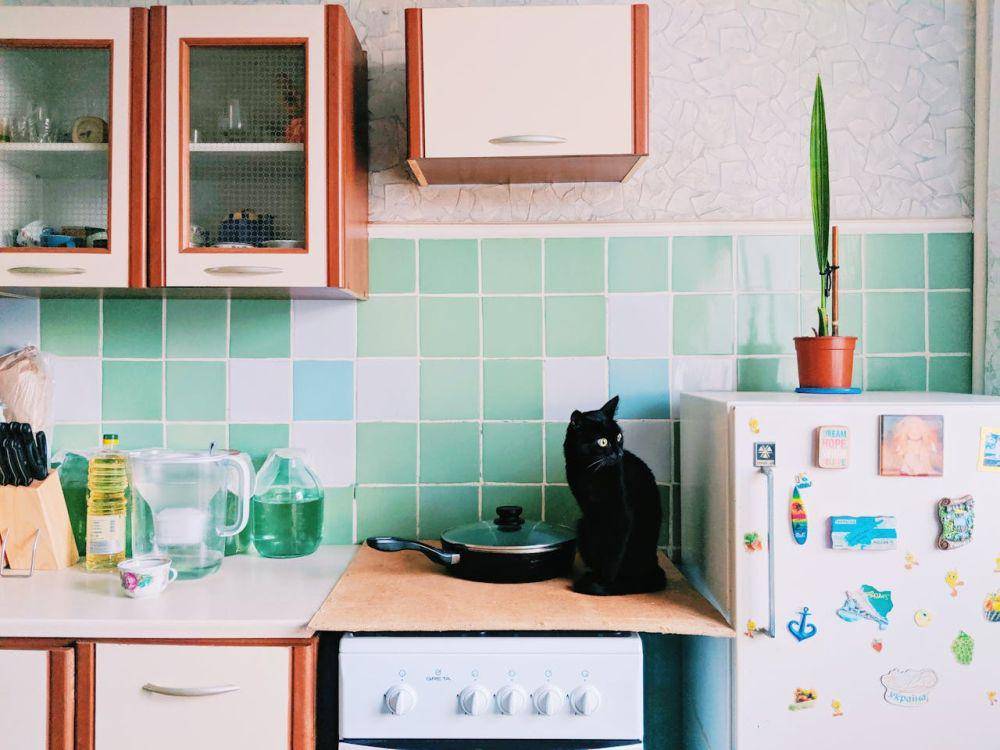 dekor dapur retro (pexels.com/Dmitriy Zub)