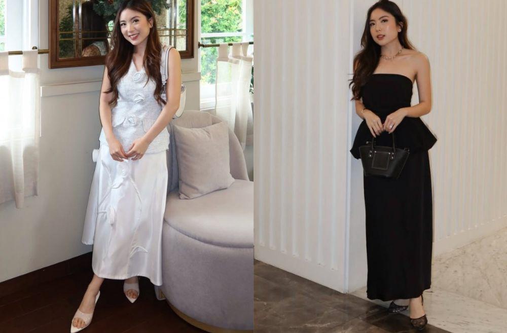 9 Ide Outfit Fine Dining ala Prisca Angelina, Looks Classy!