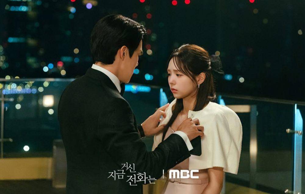 Cuplikan drama When The Phone Rings (dok. MBC/When The Phone Rings)