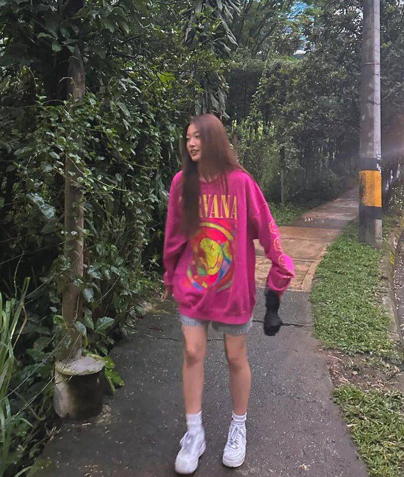 Yoochae KATSEYE (instagram.com/y0on_cha3)