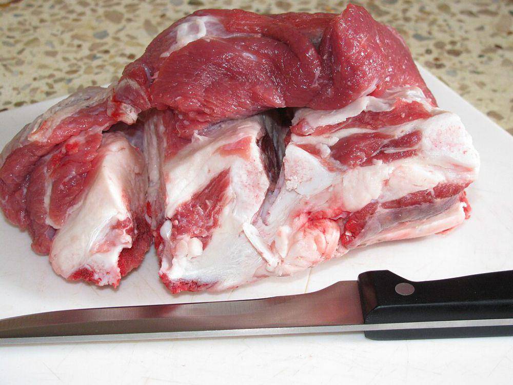 ilustrasi bahan-bahan smoked brisket (commons.wikimedia.org/Kagor)