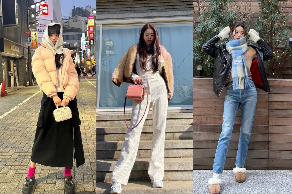 7 Inspirasi Outfit Winter Travel ala Wonyoung IVE, Modis dan Hangat!