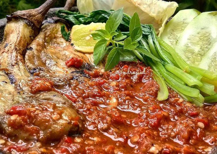 Resep Sambal Terong Bakar yang Bikin Nafsu Makan Bertambah