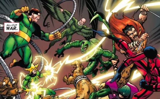 Sinister War (dok. Marvel)
