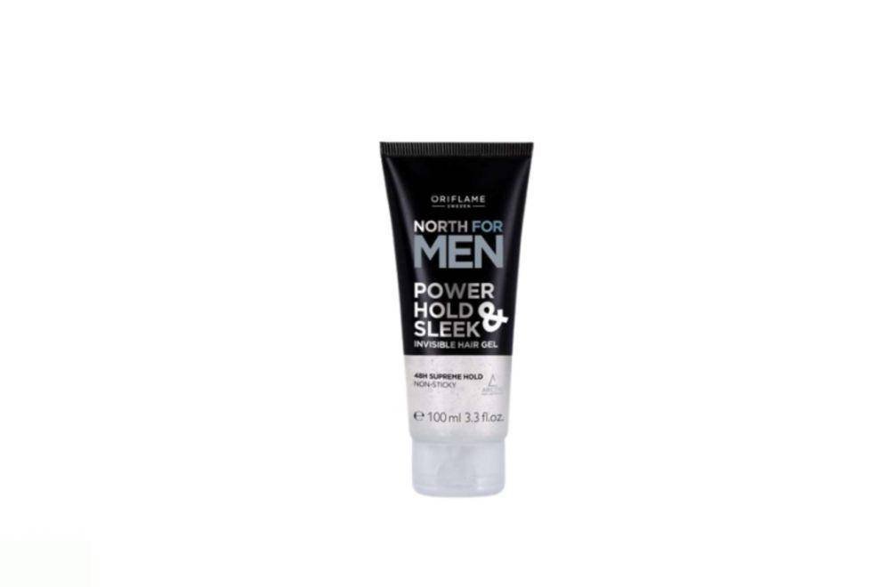North For Men Power Hold and Sleek Invisible Hair Gel (gazelook.id)