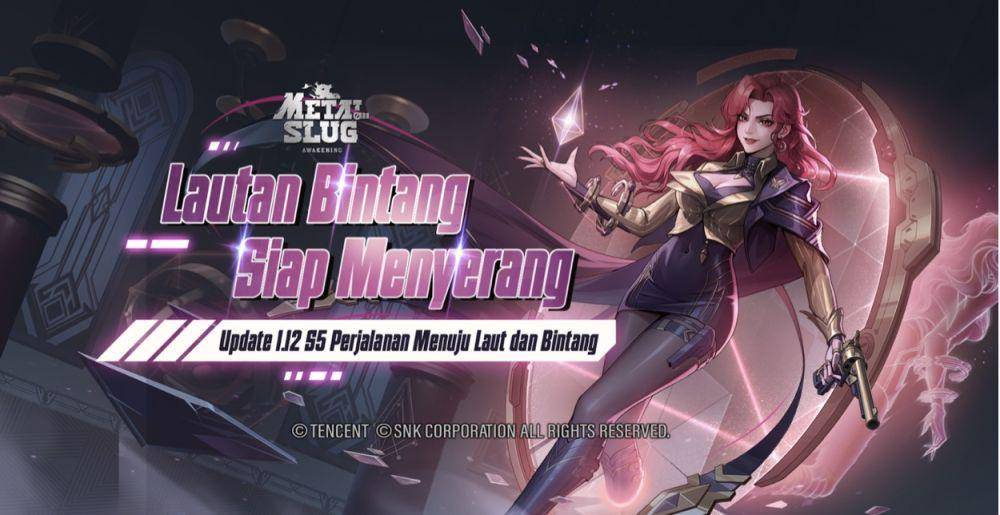 Metal Slug: Awakening Update 1.12 Hadirkan Hero dan Senjata Baru!