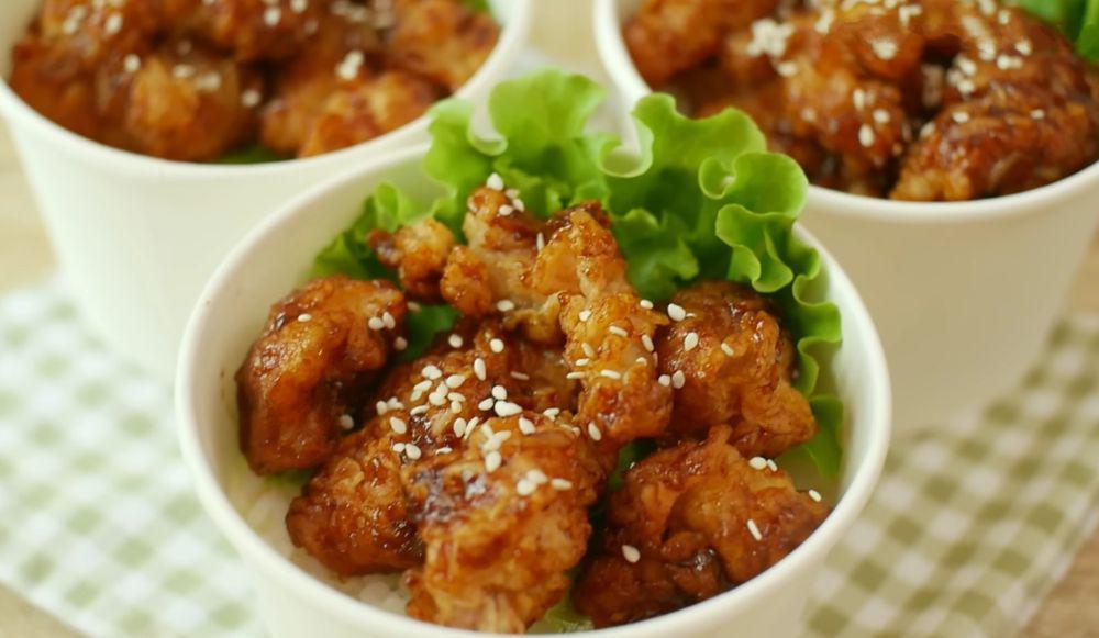 Resep Chicken Rice Bowl untuk Bekal ke Kantor, Caranya Mudah