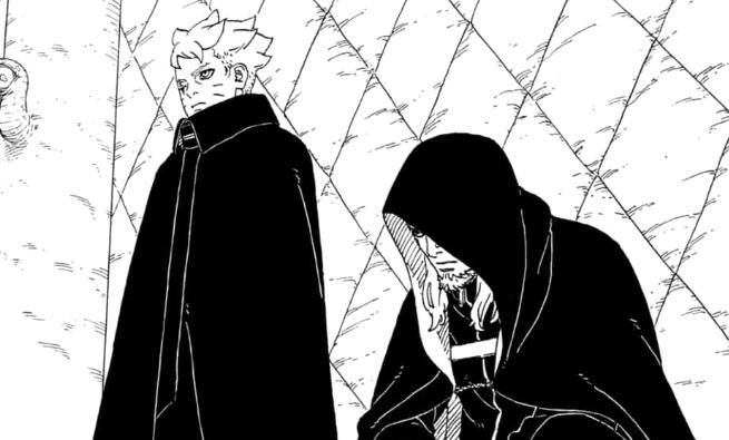 Review Boruto Two Blue Vortex Chapter 17