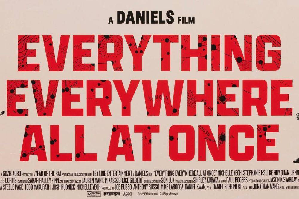 poster film Everything Everywhere All At Once (dok. A24/Everything Everywhere All At Once)