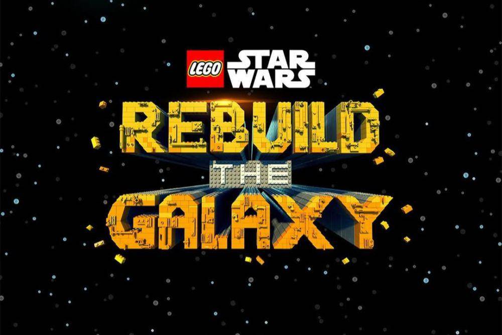 poster serial Lego Star Wars: Rebuild the Galaxy (dok. Lucasfilm/Lego Star Wars: Rebuild the Galaxy)