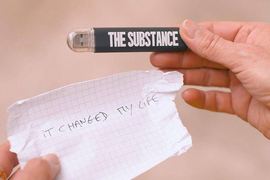 cuplikan film The Substance (dok. MUBI/The Substance)