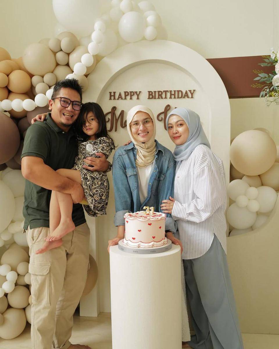 Kejutan Ultah Dwihanda (Instagram.com/dwihandaanda)
