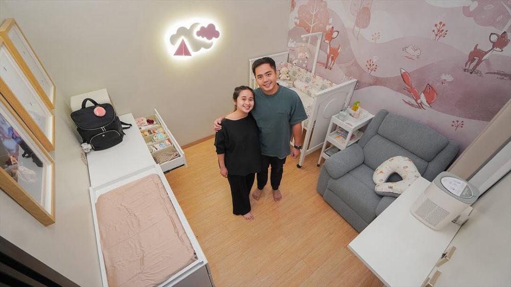7 Potret Gritte Agatha Tunjukkan Kamar Calon Buah Hati, Begitu Hangat!