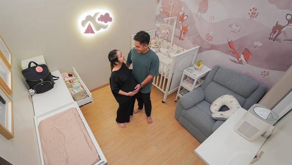 7 Potret Kamar Bayi Gritte Agatha dan Arif Hidayat, Estetik!