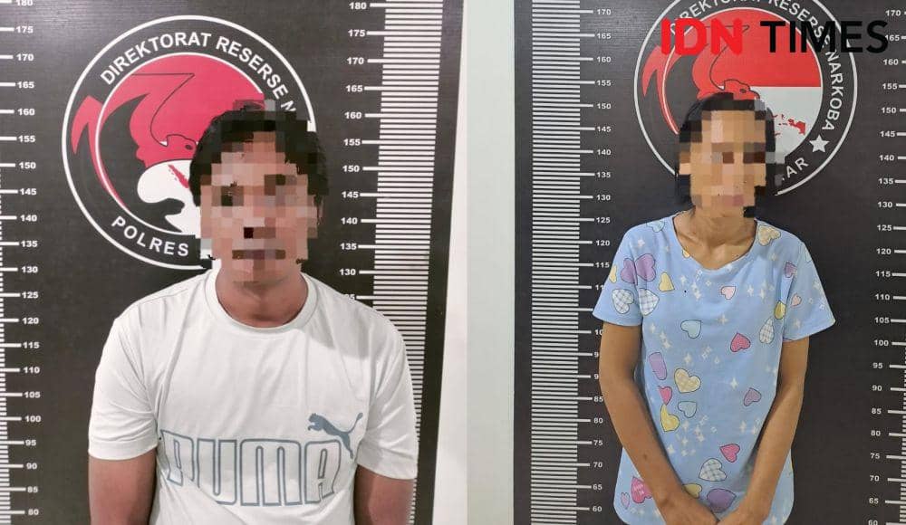 Sita Belasan Paket, Polres Kukar Bongkar Jaringan Peredaran Narkotika
