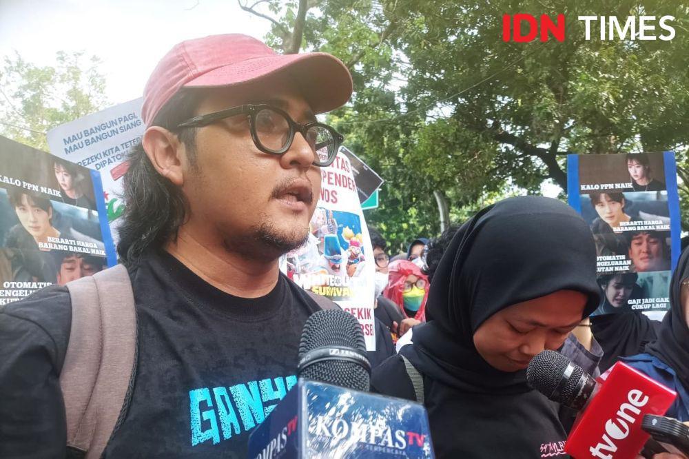 Petisi Tolak PPN Didukung 100 Ribu Orang Diserahkan ke Istana
