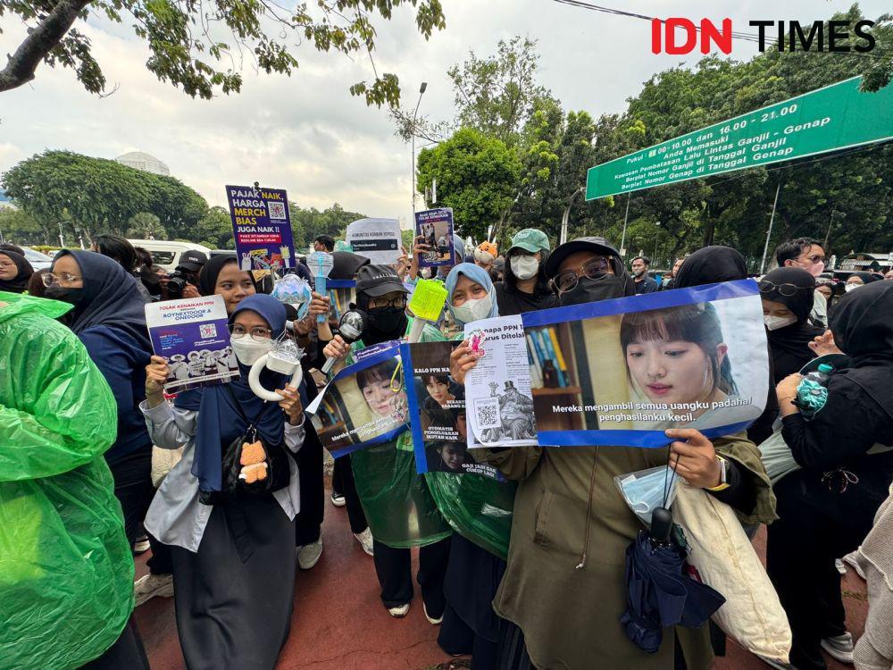 Massa Aksi Tolak Kenaikan PPN Ancam Gelar Demo Lanjutan