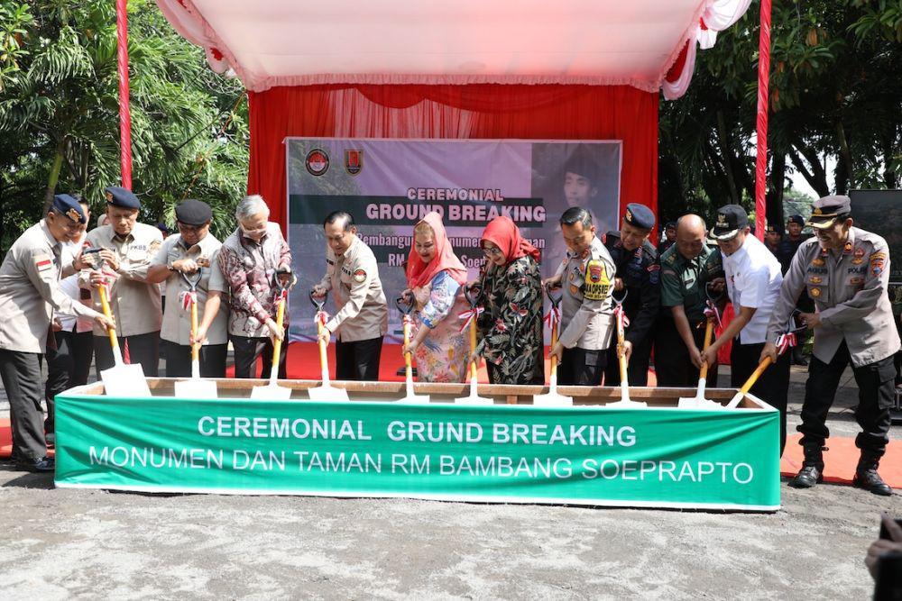 Pemkot Semarang Bangun Monumen RM Bambang Soeprapto, Siapakah Dia?