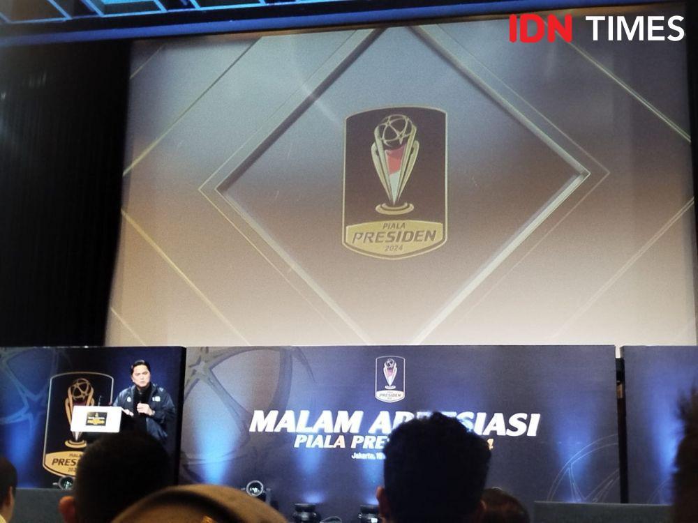 Piala Presiden 2025 Akan Diikuti 6 Tim, Venue GBK dan Si Jalak Harupat