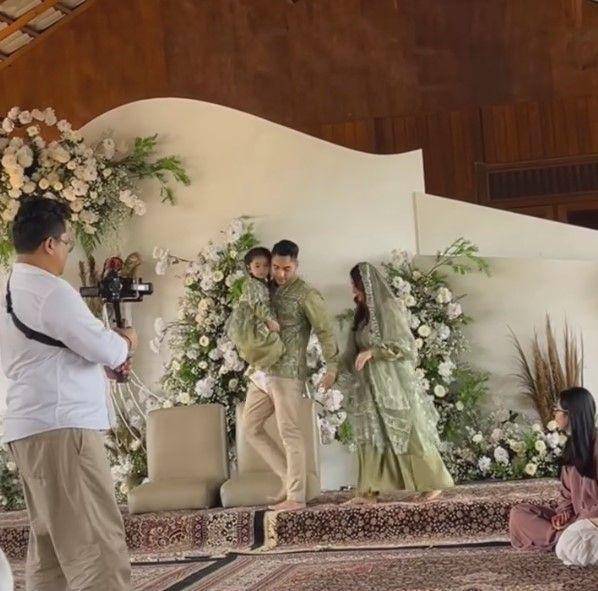 potret pengajian 4 bulan kehamilan kedua Siti Badriah (instagram.com/rezagladys)
