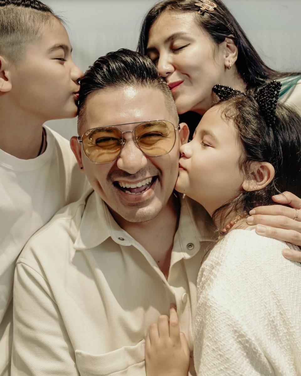 potret perayaan ulang tahun ke-40 Ryan Delon (instagram.com/tail_wagging)