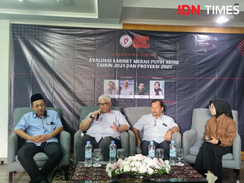 Survei LPI: Publik Percaya Prabowo Bisa Jadikan Indonesia  Lebih Baik