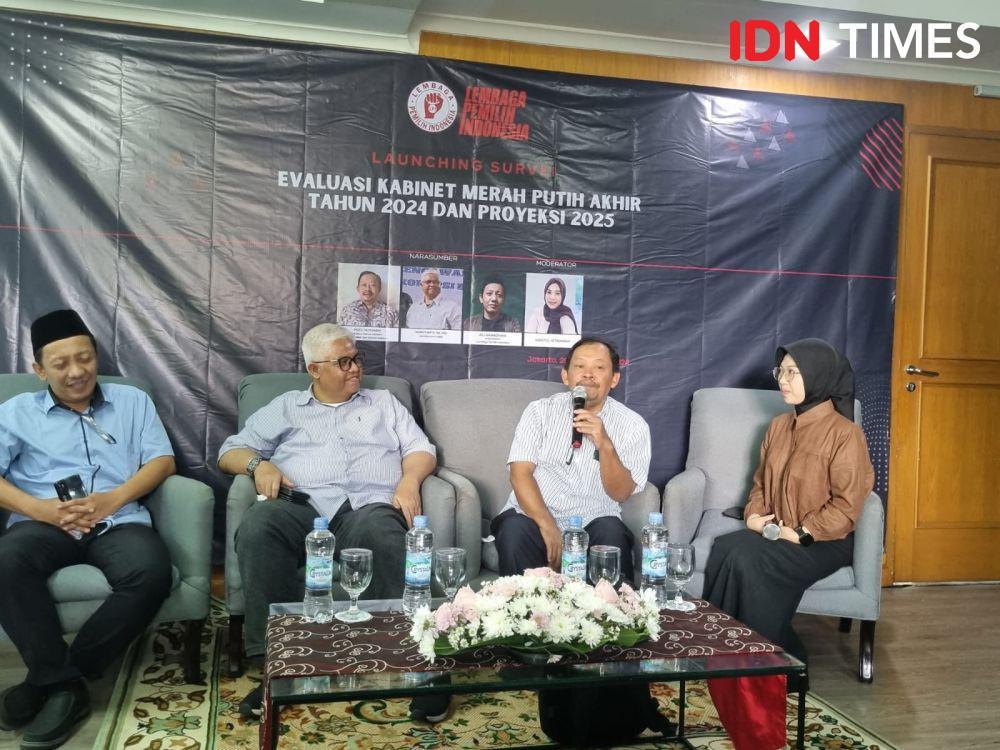 Survei LPI: Kepala BIN, Panglima TNI, Kapolri Dinilai Berkinerja Baik