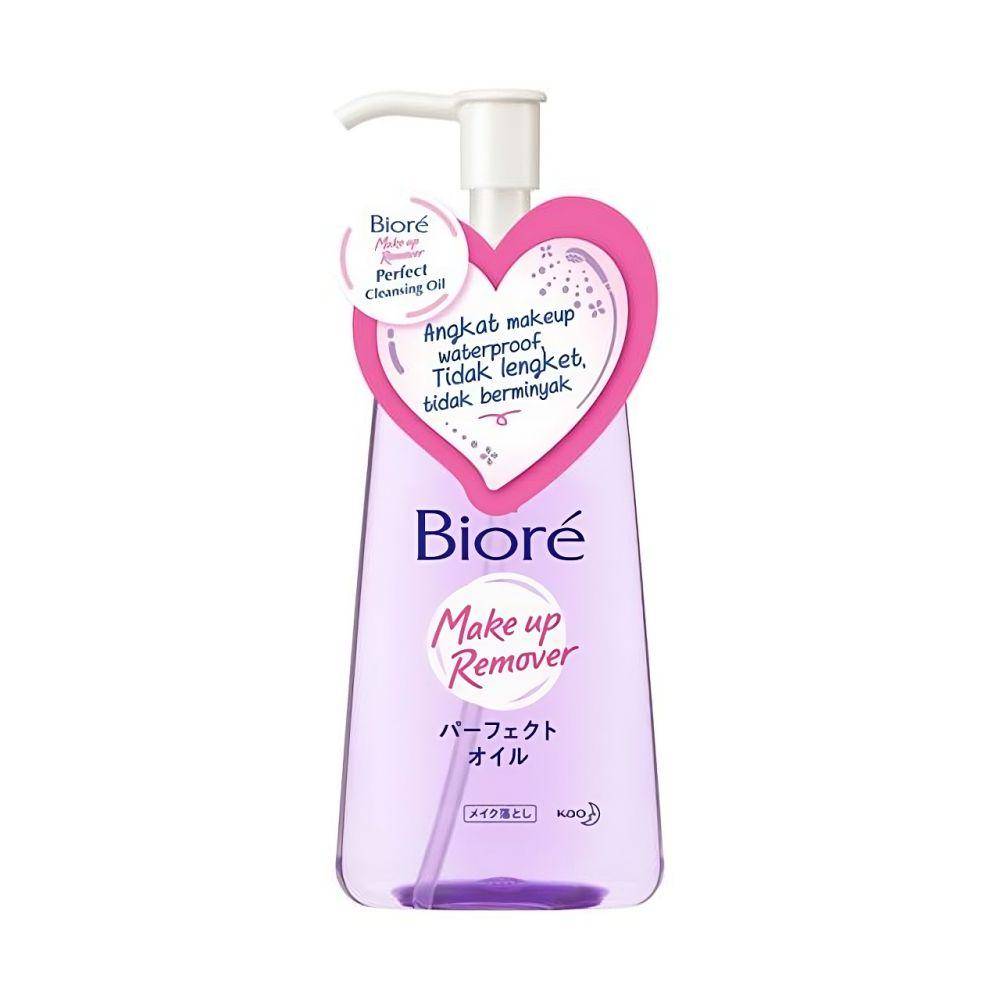 Biore Makeup Remover Perfect Cleansing Oil (kao.com/katalog produk)