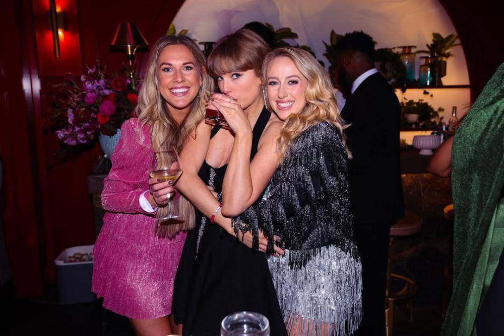 pesta kejutan dari Travis Kelce untuk Taylor Swift (instagram.com/brittanylynne)