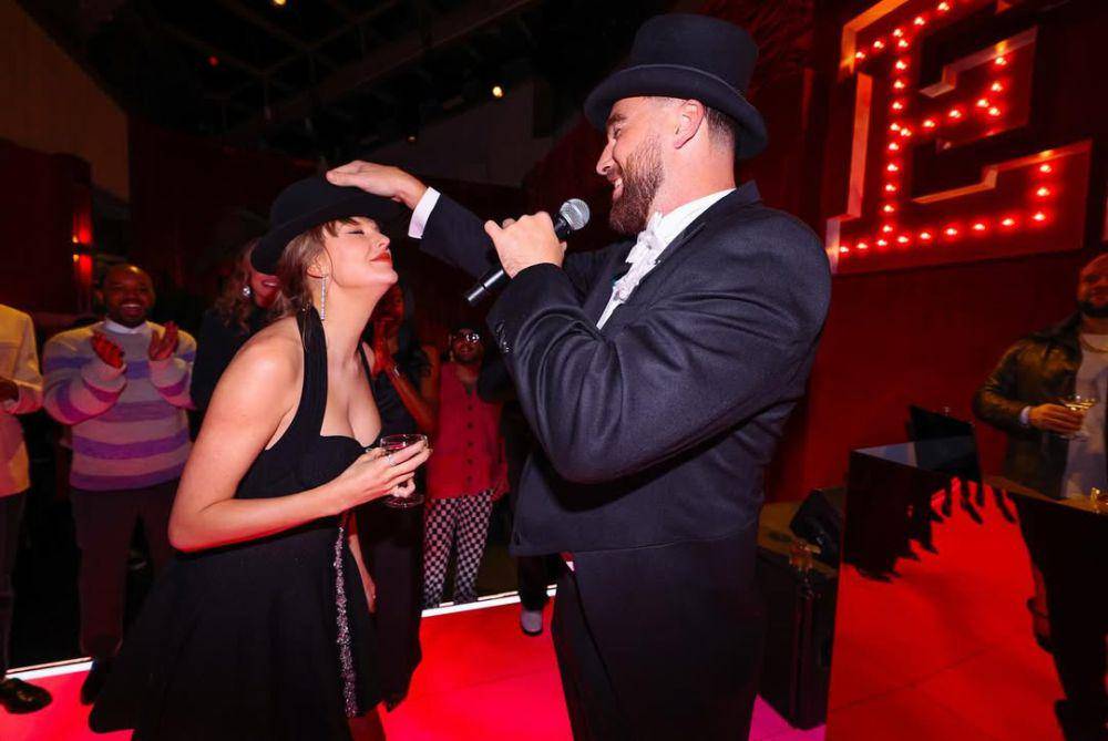 pesta kejutan dari Travis Kelce untuk Taylor Swift (instagram.com/ashavignone)