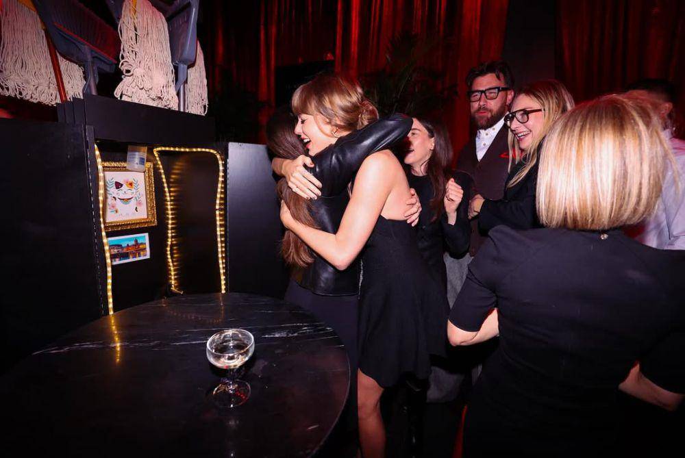 pesta kejutan dari Travis Kelce untuk Taylor Swift (instagram.com/ashavignone)