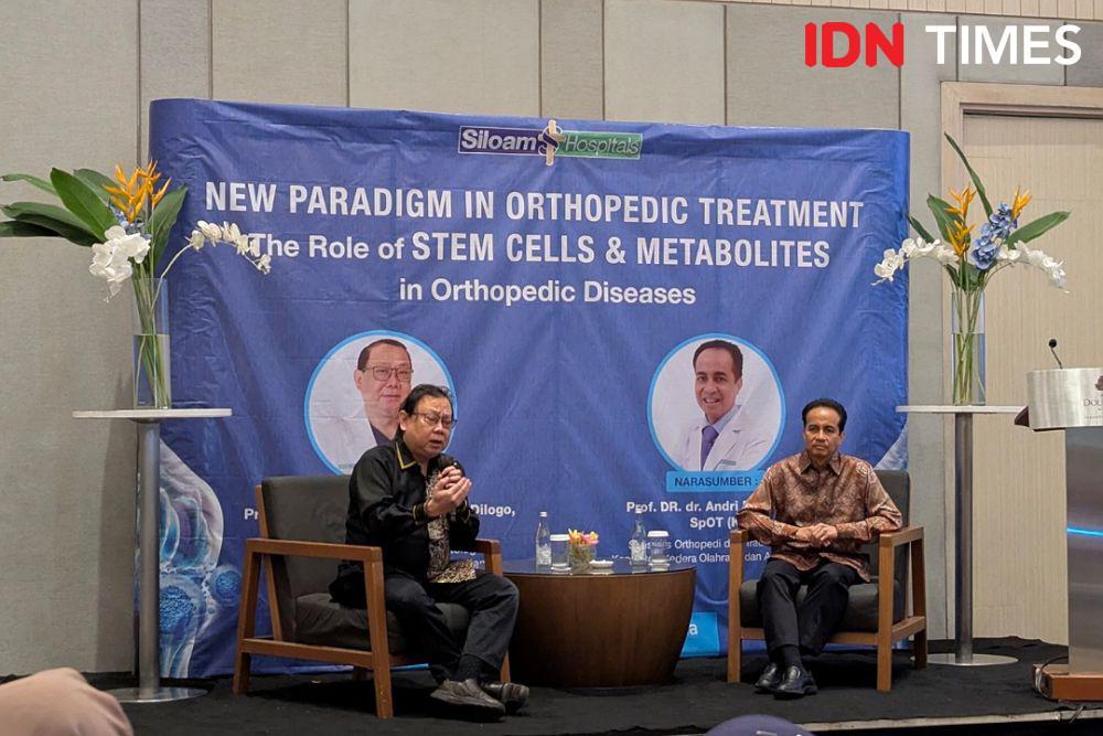 RS Siloam Hadirkan Terapi Stem Cell untuk Penyakit Tulang dan Sendi