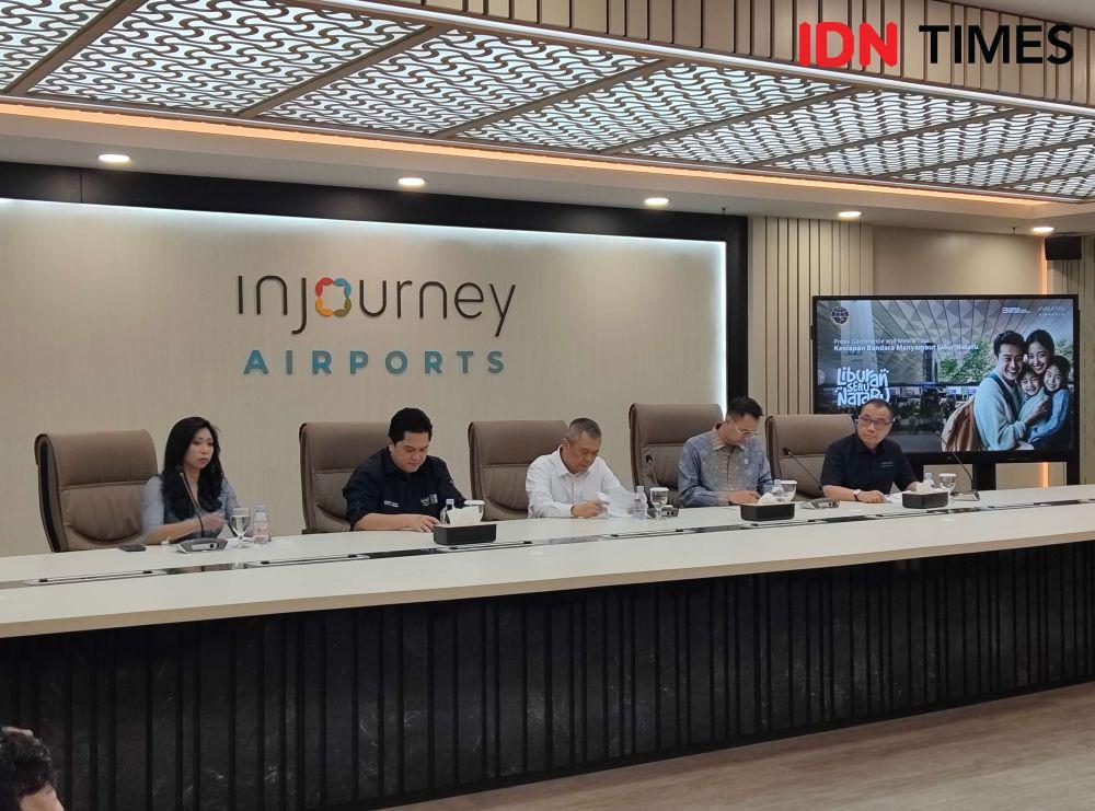 9,2 Juta Penumpang Bakal Wara-wiri di 37 Bandara pada Nataru 2024/2025