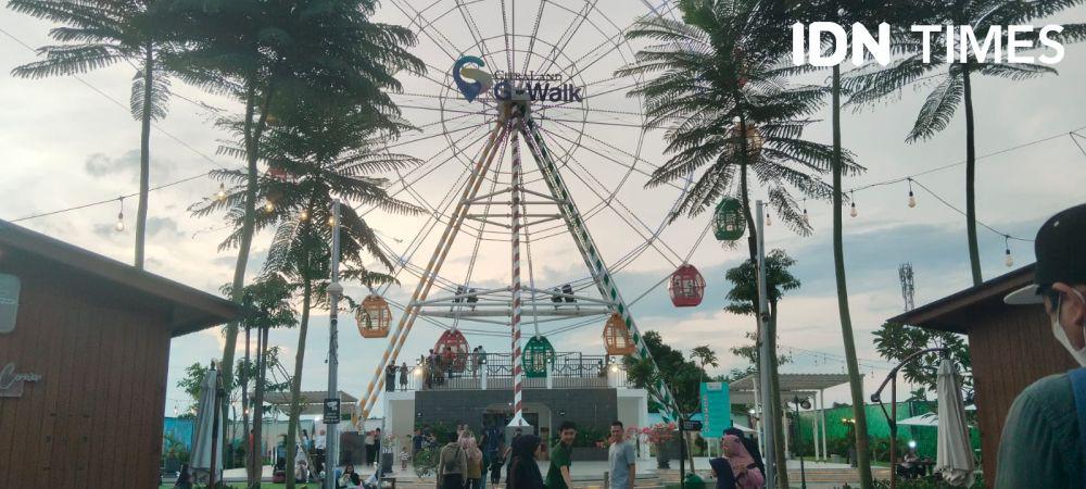 Melihat G-Walk Palembang: Wisata Ramah Anak saat Libur Nataru