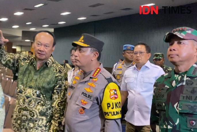 Kapolri Tinjau Gereja Bethany Surabaya, Fasilitas Keamanan Jadi Atensi