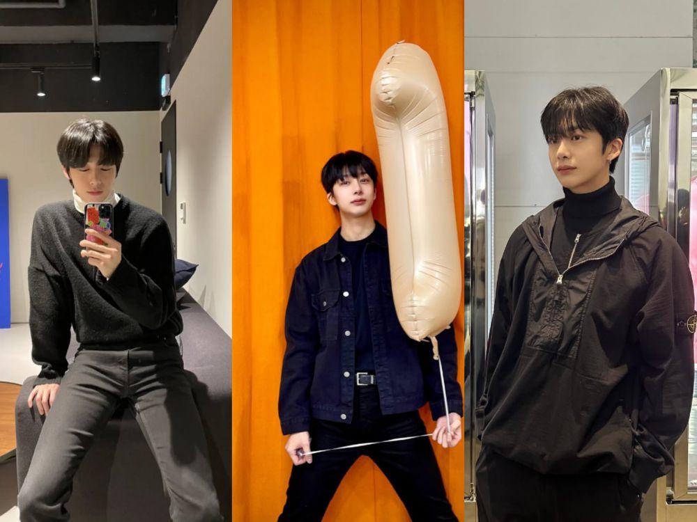 11 Inspirasi Outfit Cowok Mamba ala Hyungwon MONSTA X