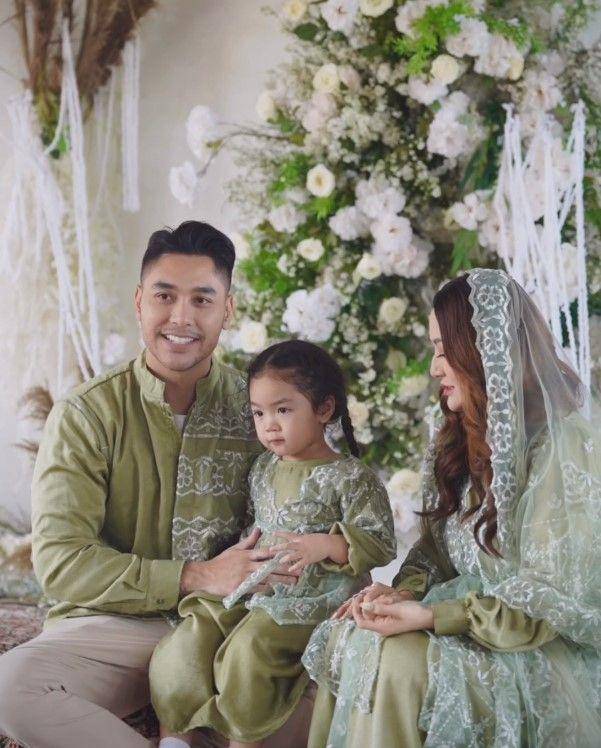 potret pengajian 4 bulan kehamilan kedua Siti Badriah (instagram.com/rezagladys)