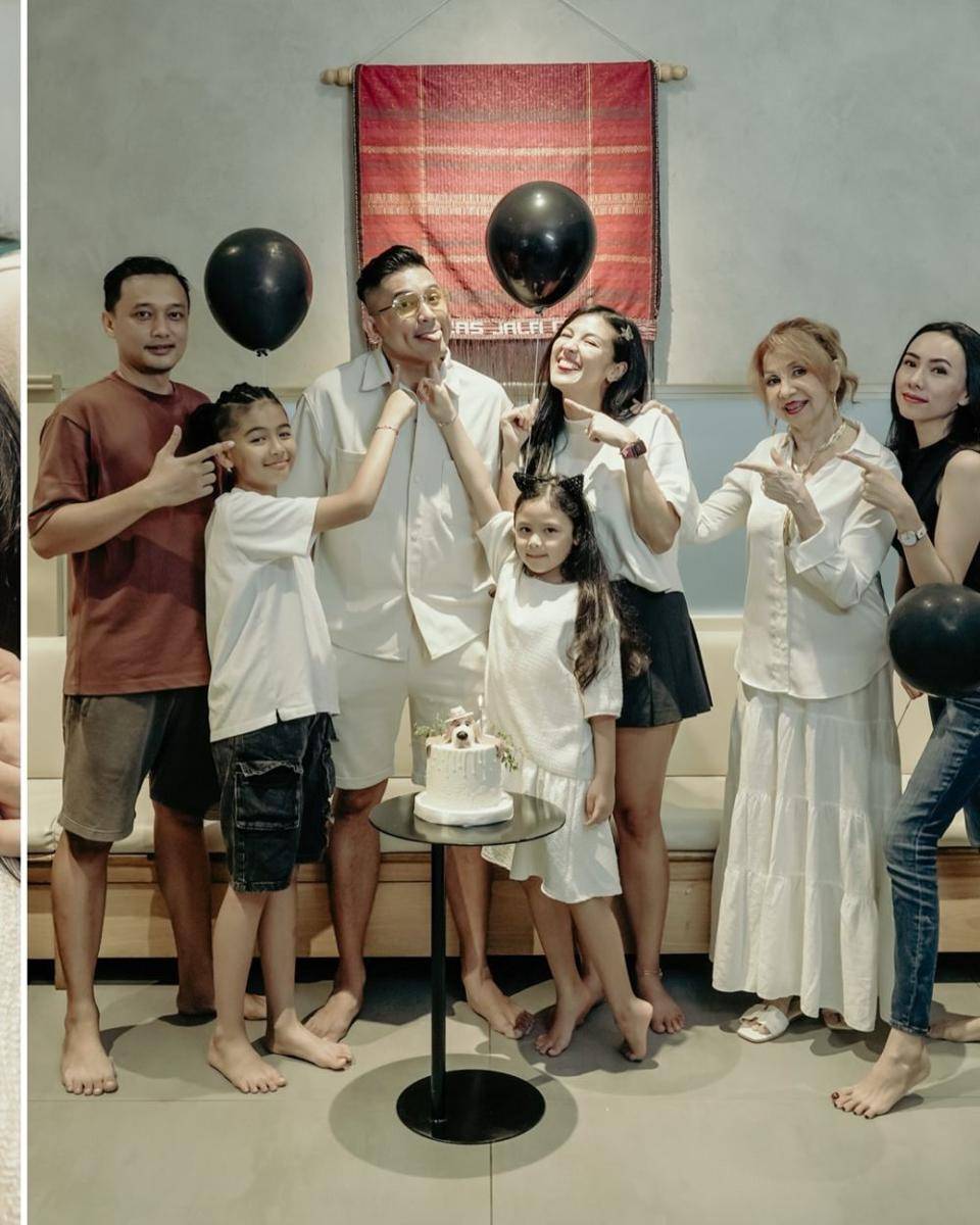 potret perayaan ulang tahun ke-40 Ryan Delon (instagram.com/tail_wagging)