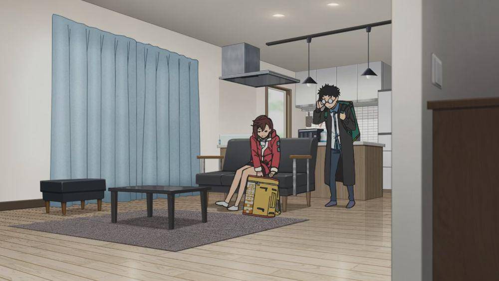 penjelasan ending anime Dandadan (dok. Science SARU/Dandadan)