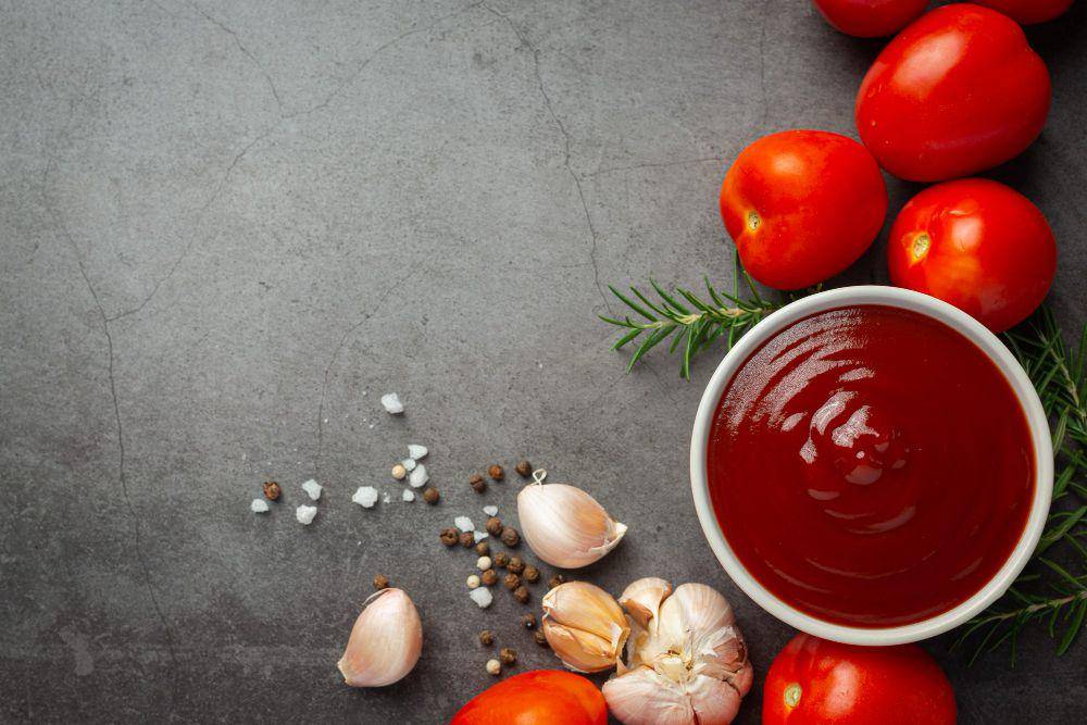 ilustrasi saus BBQ (freepik.com/jcomp)