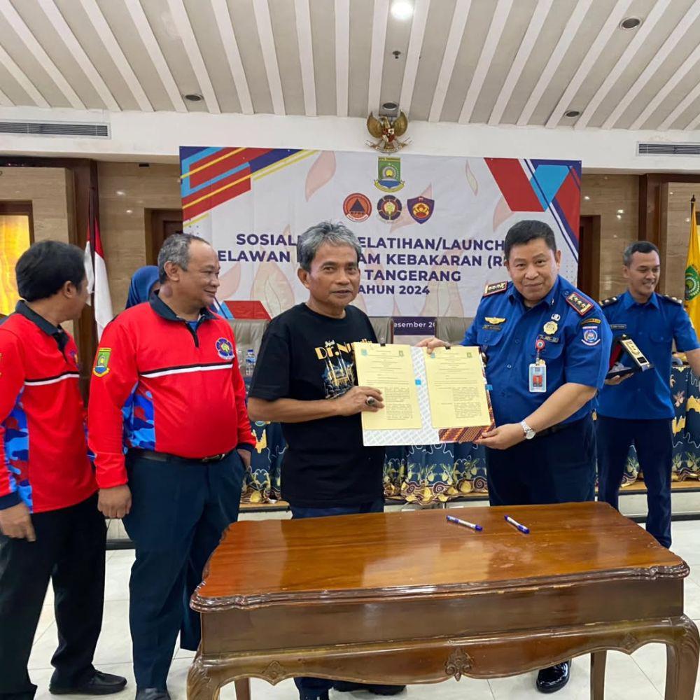 Wilayah di Tangerang Raya Kerja Sama Tangani Bencana
