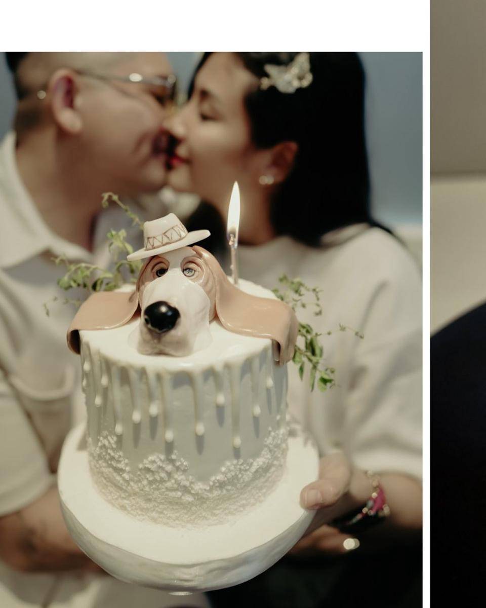 potret perayaan ulang tahun ke-40 Ryan Delon (instagram.com/tail_wagging)
